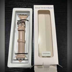 NWT Beige Smartwatch Band